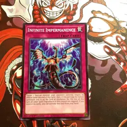 Yu-Gi-Oh! Infinite Impermanence L5DD-ENY31 Common - Image 1