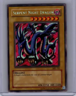 Yugioh Magic Ruler #MRL-103 Serpent Night Dragon Lightly played - Image 1