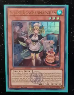 YU-GI-OH! Salon-Drachenmadchen BLMM-DE060 Ultra Rare Deutsch NM-MINT - Image 1