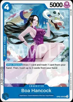 Boa Hancock - OP02-059 - UC - Booster OP-02: Paramount War #OP02-059 One Piece T - Image 1