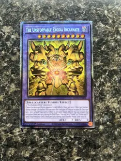 Yu-Gi-Oh! The Unstoppable Exodia Incarnate MP25-EN008 Starlight Rare 1st Edition - Image 1