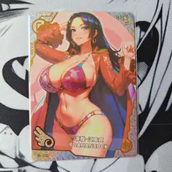 Goddess Story-Maiden Party 5-Boa Hancock GR-005-One Piece Waifu Card-Near Mint - Image 1