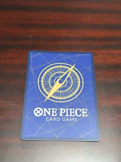 One Piece Card Game JP Monkey D Luffy P-001 P (BOOKLET PROMO) - Image 2
