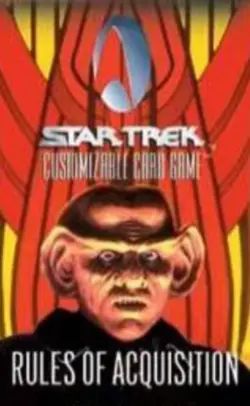 Star Trek CCG 1E Rules Of Acquisition ROA Near Complete Set 110/130 Cards NM - Image 1