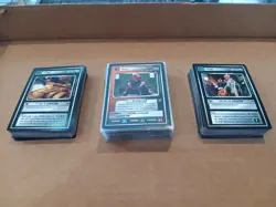 Star Trek CCG 1E Rules Of Acquisition ROA Near Complete Set 110/130 Cards NM - Image 2