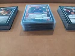 Star Trek CCG 1E Rules Of Acquisition ROA Near Complete Set 110/130 Cards NM - Image 3