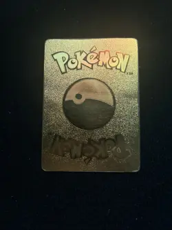 Pokemon Charizard GX Gold Foil Fan Art Card HP250 Pokemon - Image 2