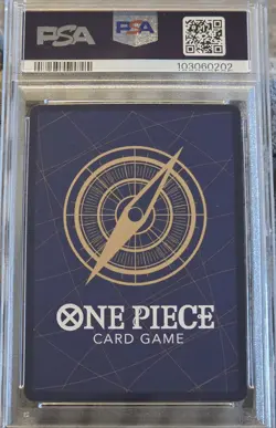 One Piece Day 2024 Promo Card Monkey D Luffy ST10-006 PSA 10 UK Seller - Image 2