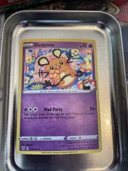 Dedenne 078/189 Prize Pack Series Cards Holo - Image 1