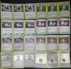 POKEMON {30x} TRAINER + ENERGY CARD GAME CLASSIC CLV + CLB + CLC HOLO NM ENG - Image 1