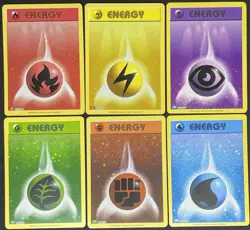 POKEMON {30x} TRAINER + ENERGY CARD GAME CLASSIC CLV + CLB + CLC HOLO NM ENG - Image 2