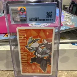 Meloetta Pokemon Playing Cards 2012 Japanese 9.5 CGC Gem Mint - Image 2