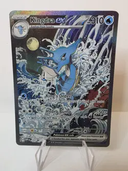 Kingdra ex 131 Sv: Scarlet & Violet Promo Cards Holo - Image 1