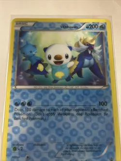 ______'s Oshawott Jumbo Cards Holo - Image 1