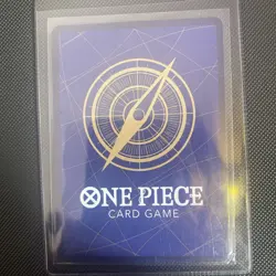 Stussy SP OP07-085 SR ONE PIECE Card Game A Fist of Divine Speed Japanese NM - Image 2