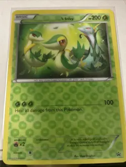 ______'s Snivy Jumbo Cards Reverse Holo - Image 1
