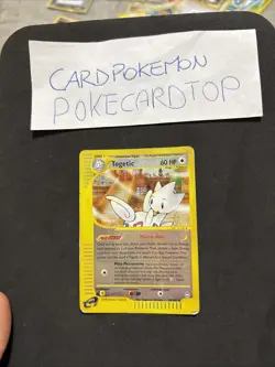 Pokemon Card Togetic 39/147-Eng-Holo Reverse-Good! - Image 1