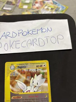 Pokemon Card Togetic 39/147-Eng-Holo Reverse-Good! - Image 3