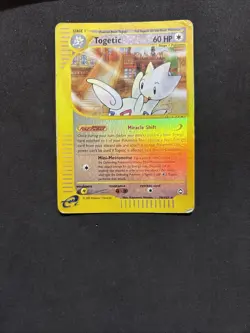 Pokemon Card Togetic 39/147-Eng-Holo Reverse-Good! - Image 4