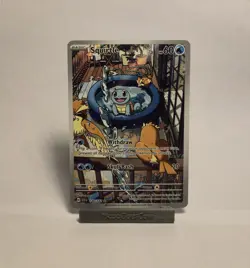 NM Squirtle 148/142 Illustration Rare Stellar Crown Pokemon Card - Image 1