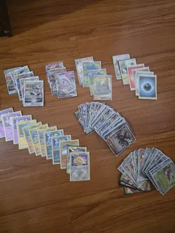 Pokemon Card Lot ( ex /Vstar /Vmax/V /Radiant/ Ect...) Approximarely 300 Cards. - Image 1
