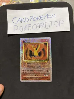 Pokemon Card Moltres 30/110- Legendary Collection -Ita-holo Reverse-Exc! - Image 1