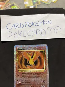 Pokemon Card Moltres 30/110- Legendary Collection -Ita-holo Reverse-Exc! - Image 2
