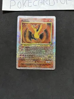 Pokemon Card Moltres 30/110- Legendary Collection -Ita-holo Reverse-Exc! - Image 3