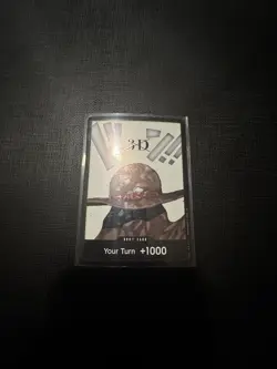 One Piece TCG CCG | NEW DP-08 Promo - DON!! card | Fresh Pull NM+ - Image 1