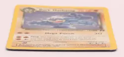 Team Rocket's Dark Machamp 10/82 Rare Holo Pokemon TCG Card - Image 3