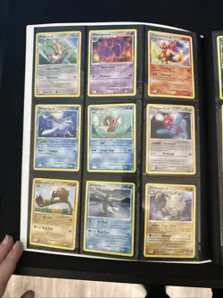 Mew 151 Binder With Some Vintage Pokemon Cards Some Holo Mostly Common - Image 2