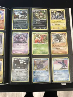 Mew 151 Binder With Some Vintage Pokemon Cards Some Holo Mostly Common - Image 3