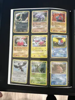 Mew 151 Binder With Some Vintage Pokemon Cards Some Holo Mostly Common - Image 4