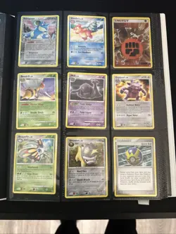 Mew 151 Binder With Some Vintage Pokemon Cards Some Holo Mostly Common - Image 5