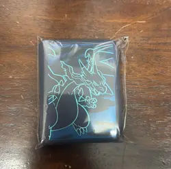 Mega Evolution Phantasmal Flames ETB Card Sleeves 65 count! sealed - Image 1
