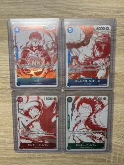 One Piece Card 2 Luffy Ace Sabo Combo JP 3rd ANV Treasure CP PACK - Image 1