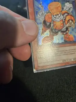 Junk Synchron - DPCT-ENY01 - Ultra Rare - Limited Edition YuGiOh! Promo Card - Image 3