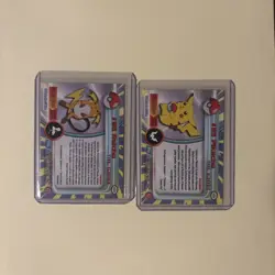 Pokemon Card - Pikachu, Raichu - Topps - 2 Card Set - Image 2