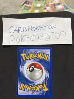 Pokemon Card Snorlax 49-Promo Black Star-Eng - No Holo-Nm! - Image 5