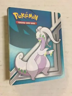 Pokemon Goodra 1-pocket Collectors Binder For Card Game TCG CCG - Image 1
