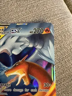 Pokemon TCG Reshiram & Charizard GX Holo Card 20/214 - Image 4