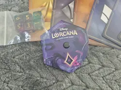Disney Lorcana Trading Card Box with Game Pieces Ursula's Return Free Shipping - Image 2