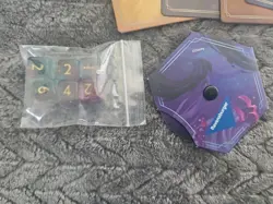 Disney Lorcana Trading Card Box with Game Pieces Ursula's Return Free Shipping - Image 3