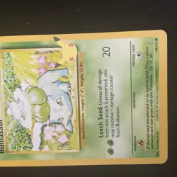 Bulbasaur 44/102 Celebrations 25th Anniversary JUMBO / OVERSIZE Pokemon TCG Card - Image 1