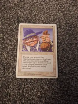 Magic The Gathering MTG - 4th Edition - Land Tax Rare card - Image 1