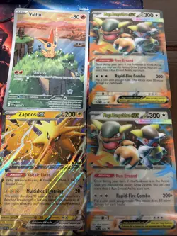 Pokemon *JUMBO* Card Lot Of 4- Oversized Cards - NM/LP Condition! - Image 1