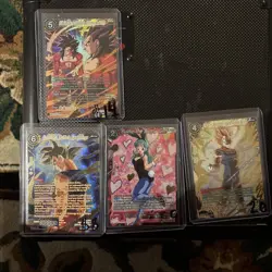 Dragon Ball Super Card Lot, - Image 1