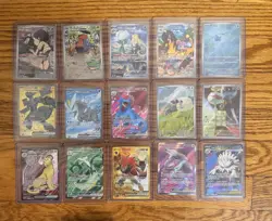 Pokemon 63 Card Lot Ft IRS Ex UR From Various Sets - Image 1