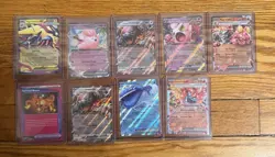 Pokemon 63 Card Lot Ft IRS Ex UR From Various Sets - Image 2