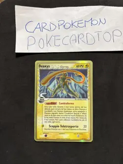 Pokemon Card Deoxys 6/110-Ex Fantasmi Di Holon -ita-Holo Reverse-Nm/Mint! - Image 1